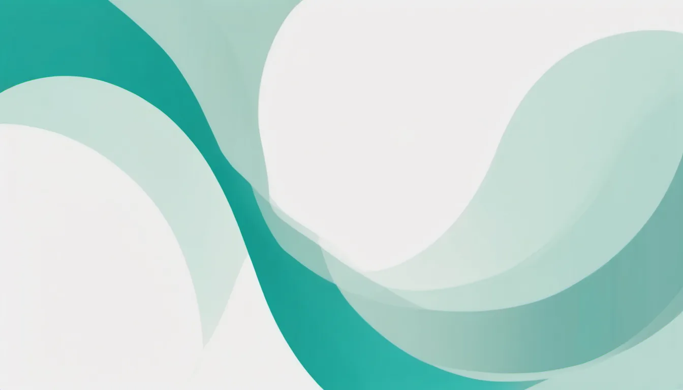 Abstract dual state diagram illustration in teal and pale mint on white — decorative header for Convertible Freezers Compared on Published Specs