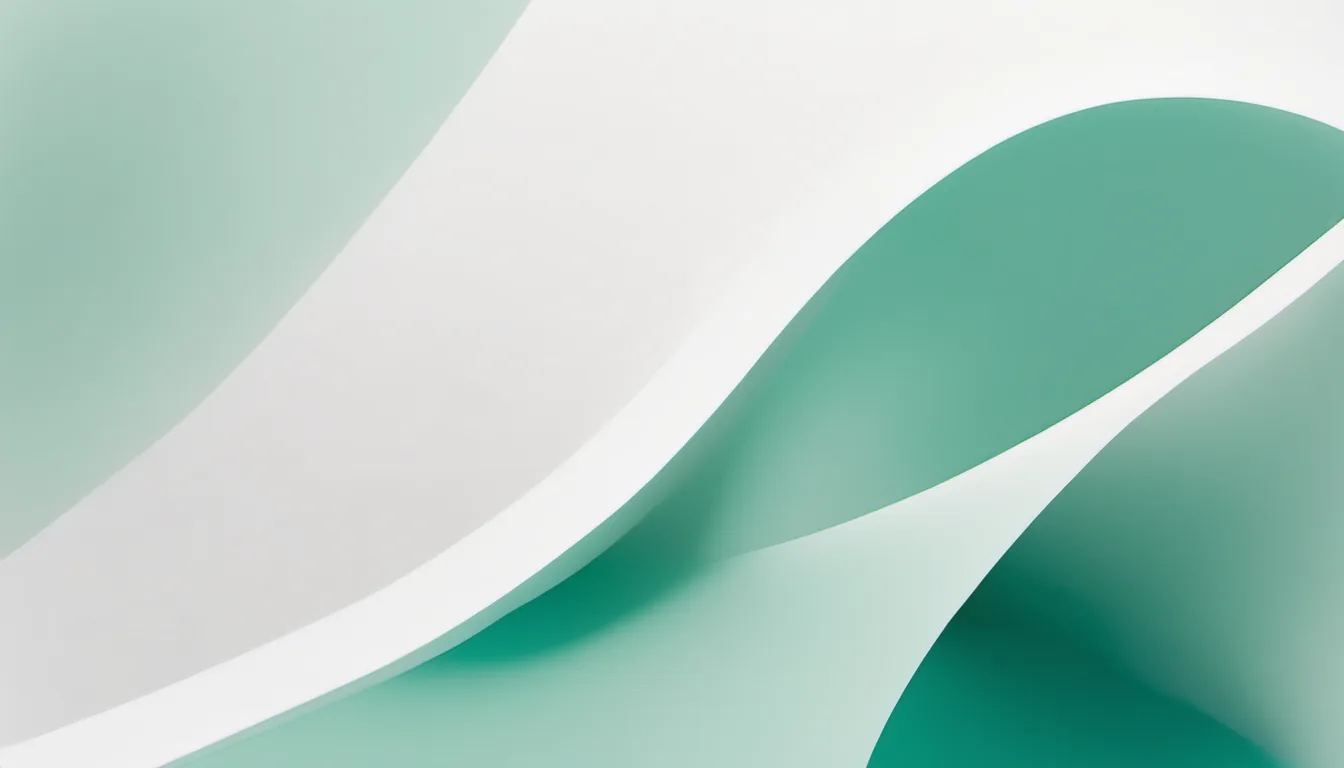 Abstract compact draw cell illustration in teal and pale mint on white — decorative header for 12V Portable Freezers Compared on Published Specs